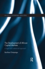 Image for The Development of African Capital Markets