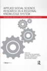 Image for Applied Social Science Research in a Regional Knowledge System