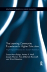 Image for The Learning Community Experience in Higher Education