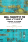 Image for Social Regeneration and Local Development