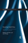 Image for Decentring Health Policy : Learning from British Experiences in Healthcare Governance
