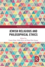 Image for Jewish Religious and Philosophical Ethics
