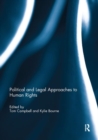 Image for Political and Legal Approaches to Human Rights
