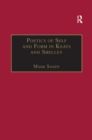 Image for Poetics of Self and Form in Keats and Shelley