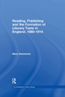 Image for Reading, Publishing and the Formation of Literary Taste in England, 1880-1914