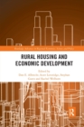 Image for Rural Housing and Economic Development