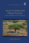 Image for Access to Justice and Human Security : Cultural Contradictions in Rural South Africa