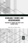 Image for Scholarly Crimes and Misdemeanors