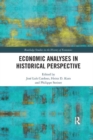 Image for Economic Analyses in Historical Perspective