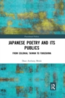 Image for Japanese Poetry and its Publics