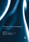 Image for The Study of Human Development : The Future of the Field