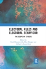 Image for Electoral Rules and Electoral Behaviour : The Scope of Effects