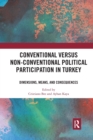Image for Conventional Versus Non-conventional Political Participation in Turkey : Dimensions, Means, and Consequences