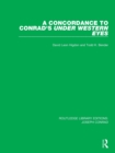 Image for A Concordance to Conrad&#39;s Under Western Eyes