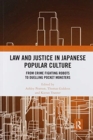 Image for Law and Justice in Japanese Popular Culture