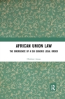 Image for African Union Law