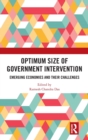 Image for Optimum Size of Government Intervention