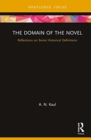 Image for The domain of the novel  : reflections on some historical definitions