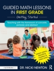 Image for Guided math lessons in First Grade  : getting started