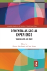 Image for Dementia as Social Experience