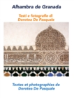 Image for Alhambra de Granada : Textes et photographies de Dorotea De Pasquale (Bilingual Photobook)