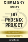 Image for Summary : Gene Kim&#39;s The Phoenix Project: A Novel about IT, DevOps, and Helping Your Business Win