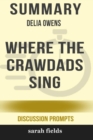Image for Summary : Delia Owens&#39; Where the Crawdads Sing