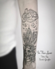 Image for In Thin Lines : Fine Line Tattoo Works of Sarah Gaugler