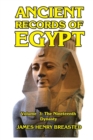 Image for Ancient Records of Egypt Volume III