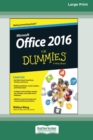 Image for Office 2016 [Standard Large Print 16 Pt Edition]