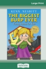 Image for The Biggest Burp Ever : Funny Poems for Kids (16pt Large Print Edition)