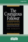 Image for The Courageous Follower [Standard Large Print 16 Pt Edition]