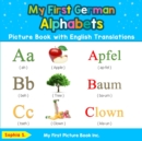 Image for My First German Alphabets Picture Book with English Translations