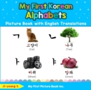 Image for My First Korean Alphabets Picture Book with English Translations