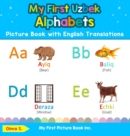 Image for My First Uzbek Alphabets Picture Book with English Translations