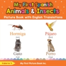 Image for My First Spanish Animals &amp; Insects Picture Book with English Translations