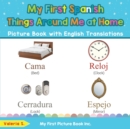 Image for My First Spanish Things Around Me at Home Picture Book with English Translations