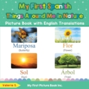 Image for My First Spanish Things Around Me in Nature Picture Book with English Translations