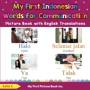 Image for My First Indonesian Words for Communication Picture Book with English Translations
