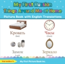 Image for My First Russian Things Around Me at Home Picture Book with English Translations