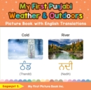 Image for My First Punjabi Weather &amp; Outdoors Picture Book with English Translations : Bilingual Early Learning &amp; Easy Teaching Punjabi Books for Kids