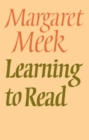 Image for Learning To Read