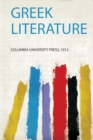 Image for Greek Literature