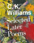 Image for Selected Later Poems