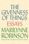 Image for The Givenness of Things : Essays