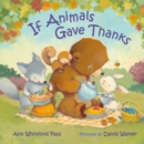 Image for If Animals Gave Thanks