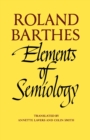 Image for Elements of Semiology