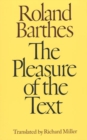 Image for The Pleasure of the Text