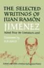 Image for Selected Writings of Juan Ramon Jimenez