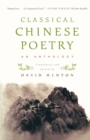 Image for Classical Chinese poetry  : an anthology